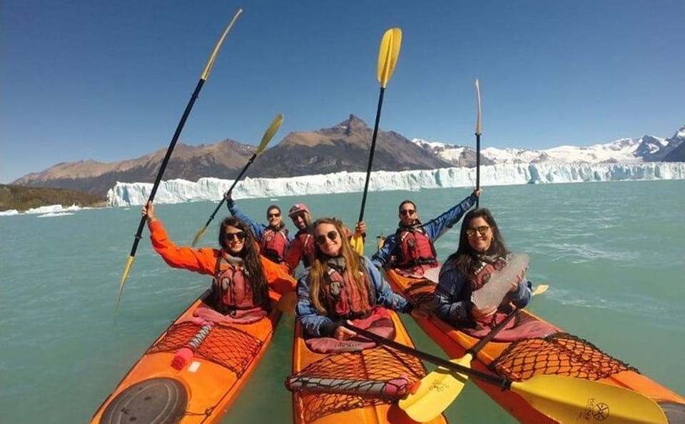 Kayaking Adventure at Perito Moreno Glacier in El Calafate