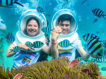 Nha Trang 3 Islands Adventure Tour with Lunch Included