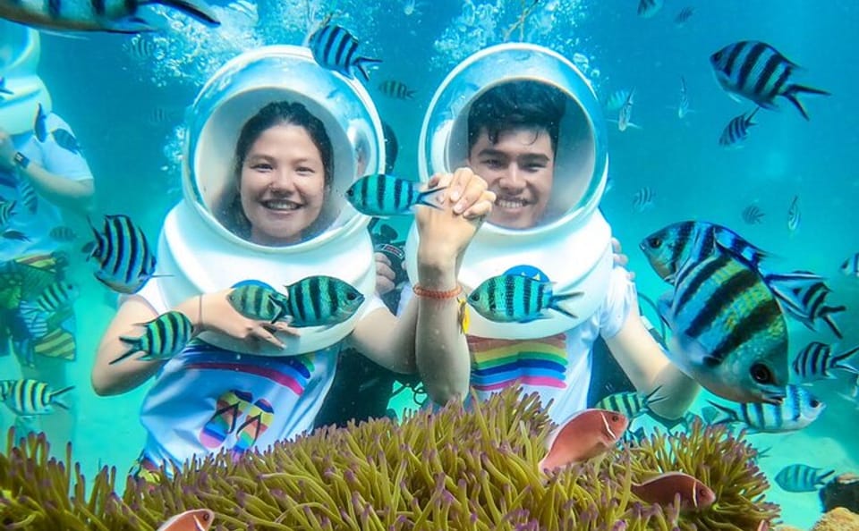 Nha Trang 3 Islands Adventure Tour with Lunch Included