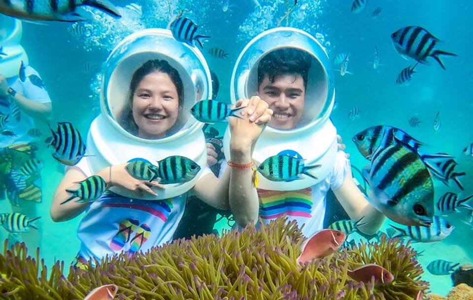 Nha Trang 3 Islands Adventure Tour with Lunch Included