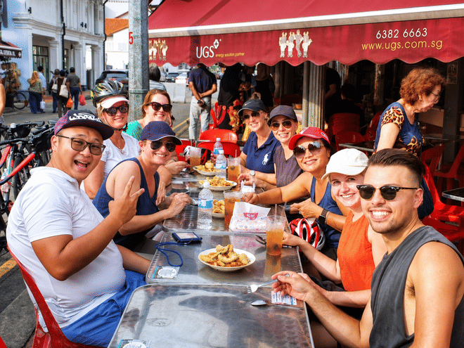 Singapore Bike and Bites: Small Group Food Tour on Bicycle 10