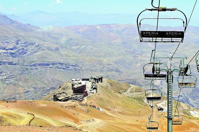 Private Tour: Valle Nevado and Farellones from Santiago