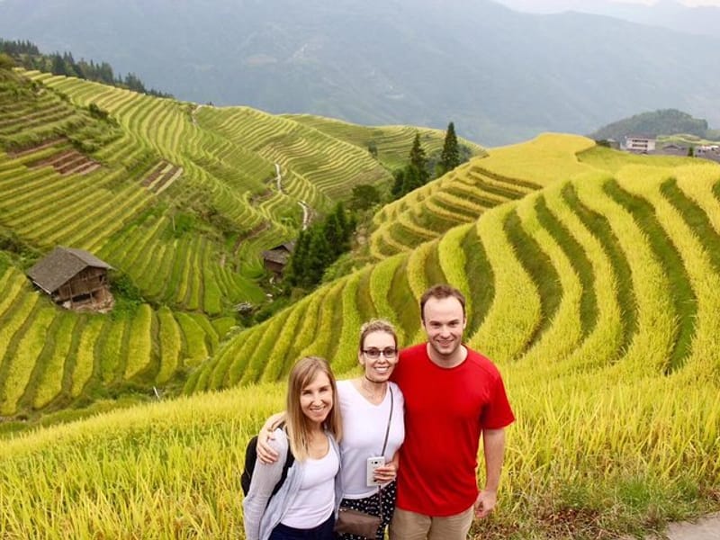 Longji rice terraces & minority villages private day tour