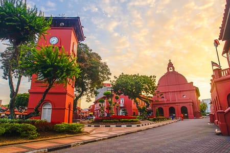 Historical Malacca Day Tour (SIC)