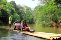 PHUKET-PHANG NGA: Bamboo Rafting, Elephant Bathing + Riding, Sea Turtle and activities choice 2