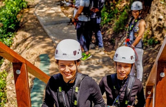 Zip Lining Experience in Ella