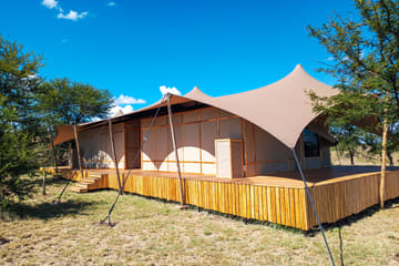 Luxury Camping Experience in Anantya Serengeti, Tanzania