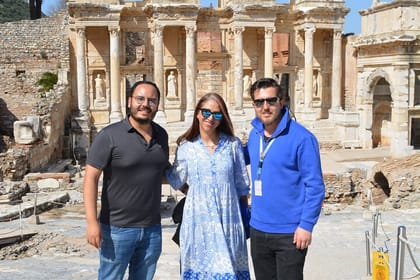 Ephesus Tour from Izmir Hotels