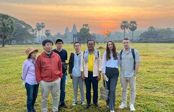 Classic Angkor Wat Sunrise or Sunset Private and Small GroupTour