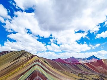 Private Tour to Rainbow Mountain with ATV