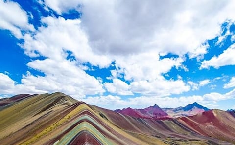 Private Tour to Rainbow Mountain with ATV