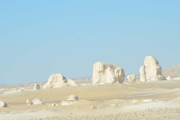 Two-Day ATV Safari in the White Desert from Cairo