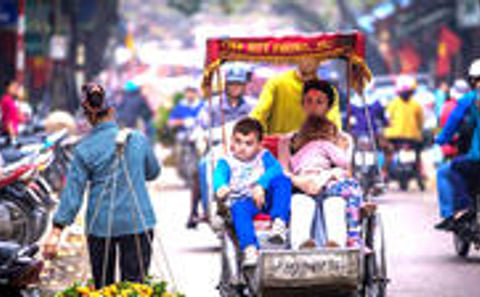 Private Hanoi Shore Excursion including Cyclo Ride and Water Puppet Show