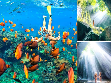 Blue Lagoon Snorkeling – Cave Waterfall – And More – All Included + FREE Wi-Fi