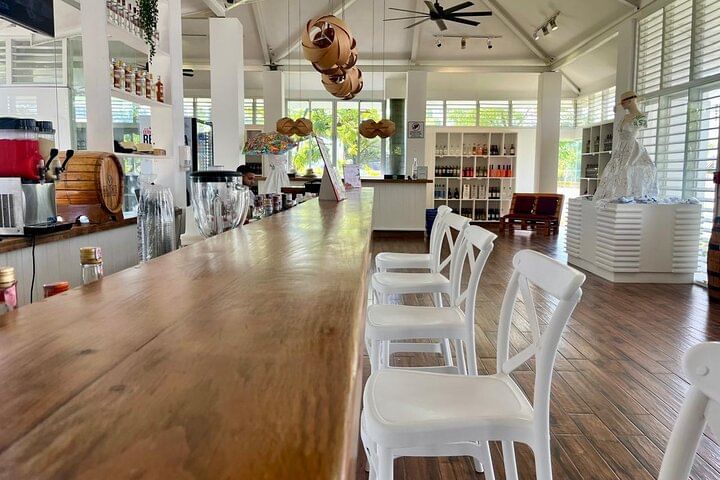 Bar if you want to taste local rum