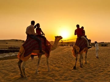 Camel Ride