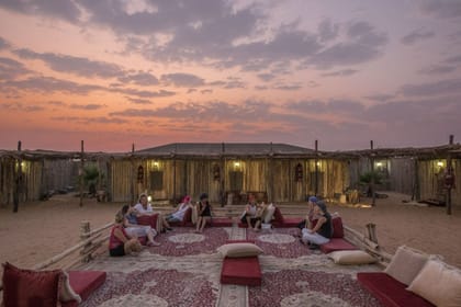 DUBAI PLATINUM HERITAGE DESERT SAFARI WITH BBQ DINNER