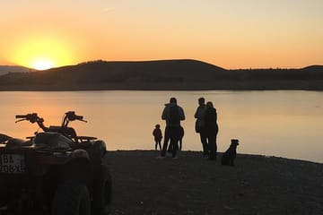 Quad Bike Adventure in Essaouira's Coastal Landscapes