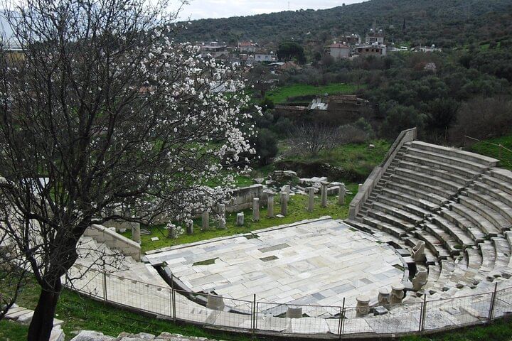 Metrópolis de la ciudad antigua