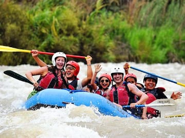 River Rafting Adventure in Lunahuaná from Lima