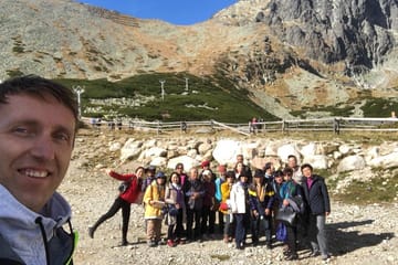Guided Day Hike in the High Tatras from Poprad