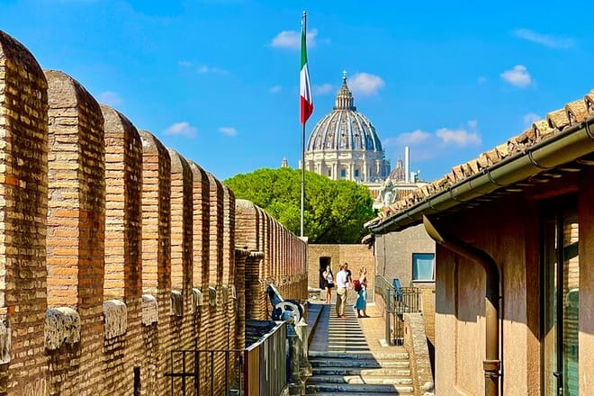 Rome Castel Sant Angel, Hadrian's Tomb Private Guided Tours