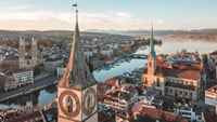Zürich Audio Tour: Timekeepers and Tales of Lindenhof 1