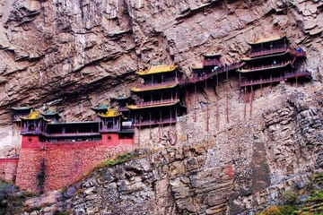 Private 8-Hour Tour of Yungang Grottoes and Hanging Temple in Datong