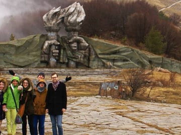 Full-Day Tour to Buzludzha Monument and Valley of Roses from Sofia