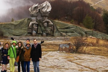 Full-Day Tour to Buzludzha Monument and Valley of Roses from Sofia