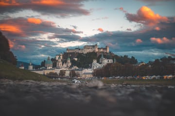 Salzburg City Break: 3 Nights with Hop On Hop Off Tour