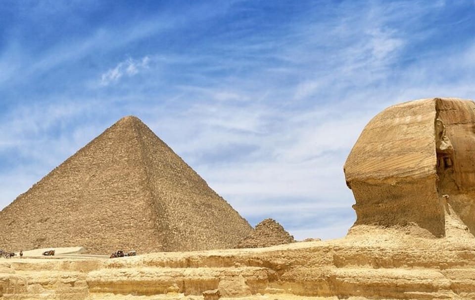 Private Day Tour from Marsa Alam to Cairo and Giza