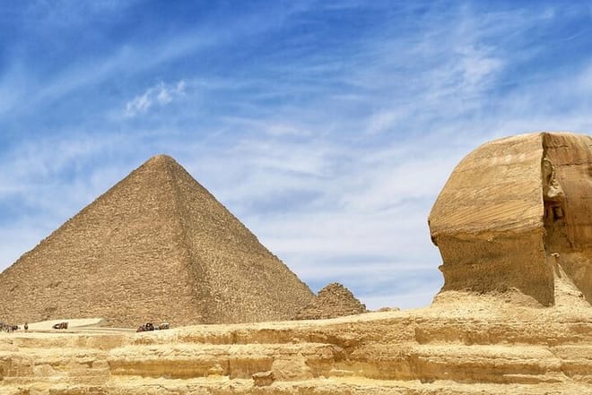 Private Tour From Marsa Alam to Cairo with plane