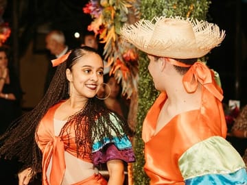 Traditional Costa Rican Dinner and Show in Escazu