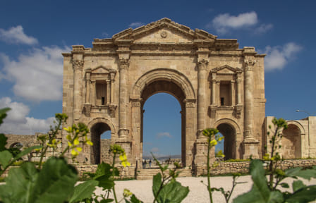 7-Night Best of Jordan Tour:Jerash, Dead Sea, Petra,Wadi Rum,and Aqaba Overnight