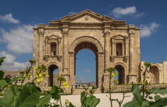 7-Night Best of Jordan Tour:Jerash, Dead Sea, Petra,Wadi Rum,and Aqaba Overnight