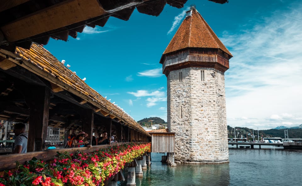 Swiss Alps Rail Tour: 6-Day Journey through Lucerne and Interlaken