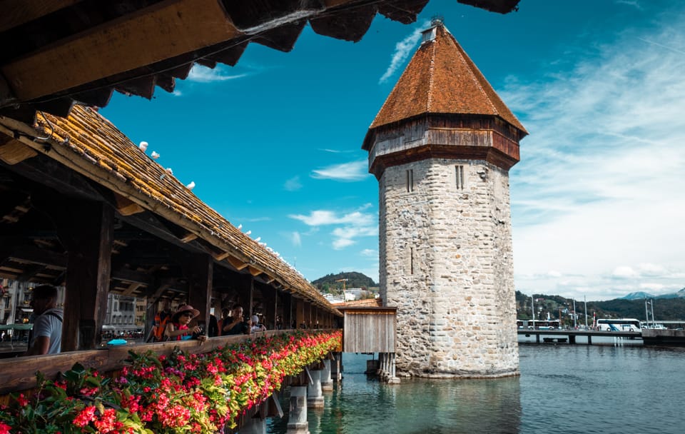 Swiss Alps Rail Tour: 6-Day Journey through Lucerne and Interlaken