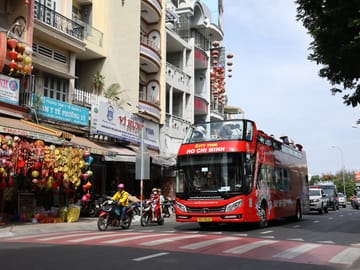 Chinatown Hop-On Hop-Off Tour in Ho Chi Minh City