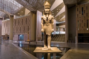Explore Ancient Egypt at the Grand Egyptian Museum Tour