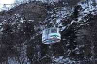 Borjomi cable-car