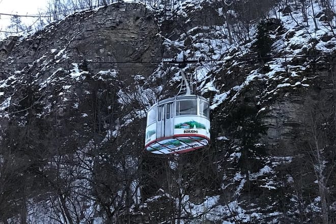 Borjomi cable-car