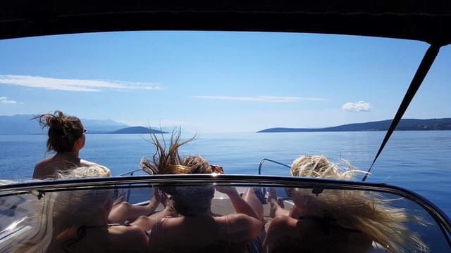 Private Full-Day Croatian Islands Boat Tour from Trogir