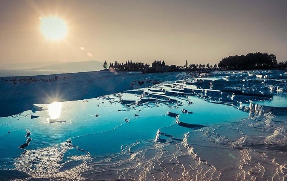 Daily Small Group Pamukkale Tour From Istanbul by Flight