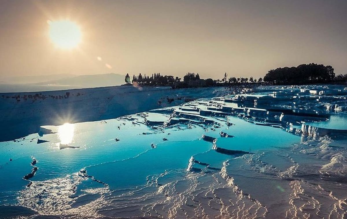 Daily Small Group Pamukkale Tour From Istanbul by Flight