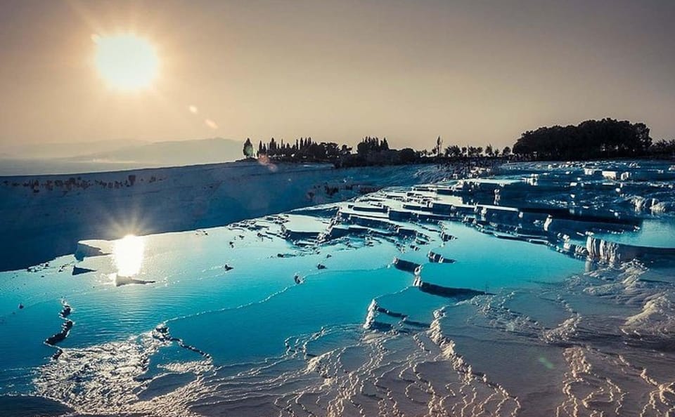 Pamukkale Day Tour from Istanbul by Flight with Guided Visit