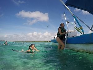 Mayan Underworld Caribbean Sea Snorkel & Cenote