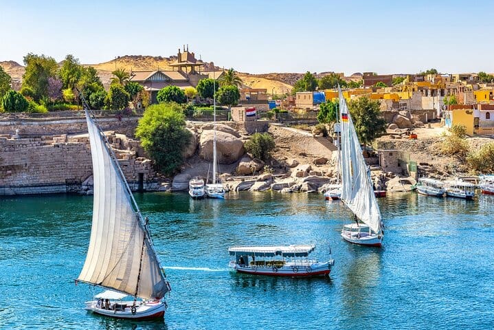 Aswan: Elephantine Island Felucca Tour in Aswan: Sail the Nile’s Heart
