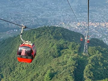 Private Bus Tour of Chandragiri Hills from Kathmandu