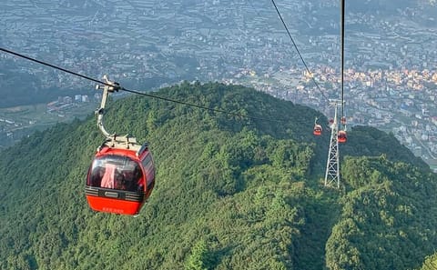 Private Bus Tour of Chandragiri Hills from Kathmandu